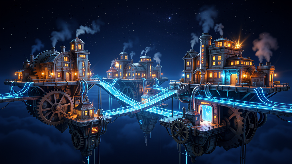 Floating City of Nova